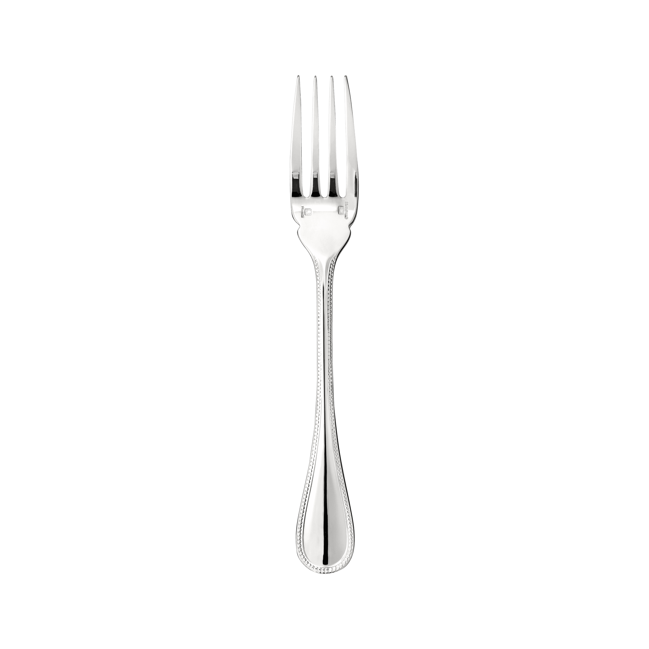Christofle Perles Silver-Plated Fish Fork