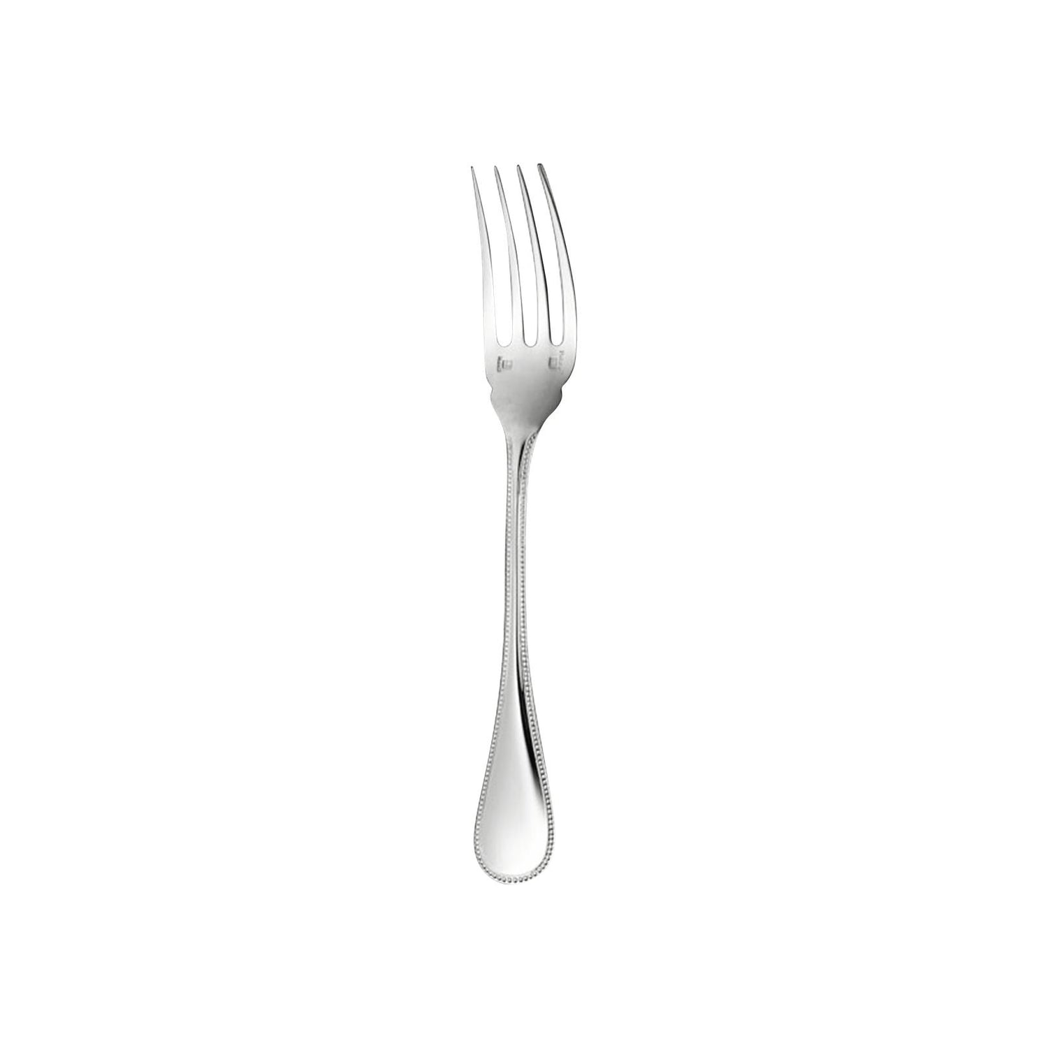 Christofle Perles Sterling Silver Fish Fork