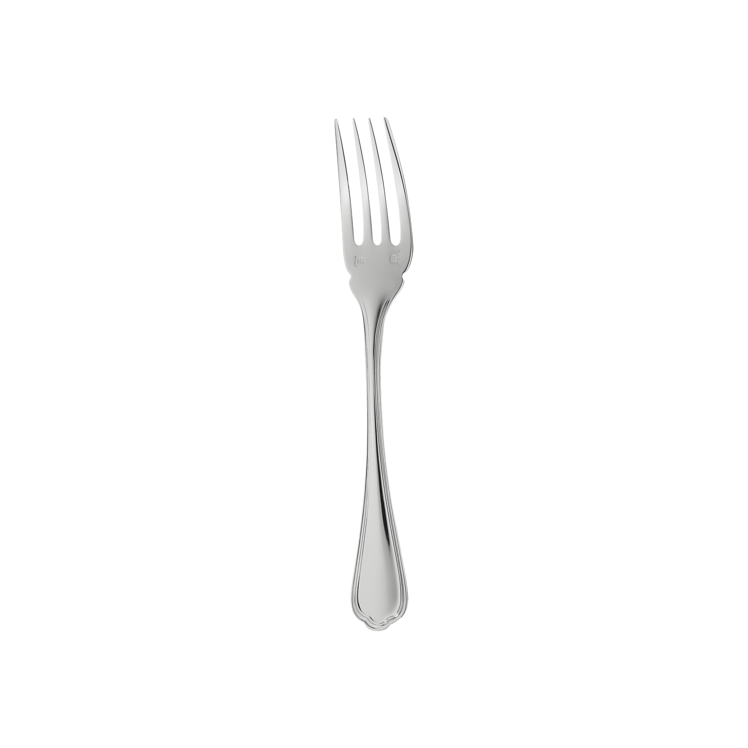 Christofle Spatours Silver Plated Fish Fork