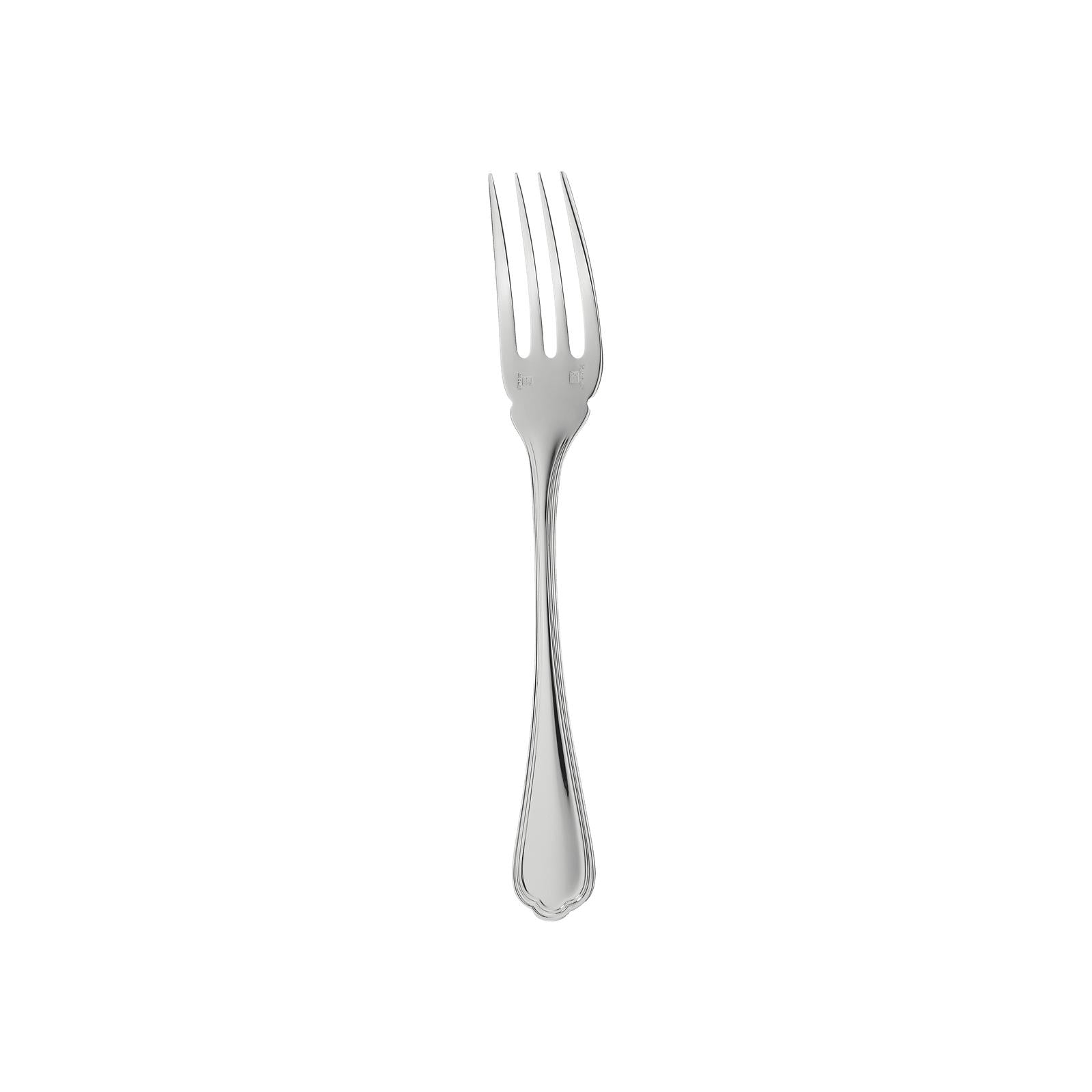 Christofle Spatours Silver Plated Fish Fork