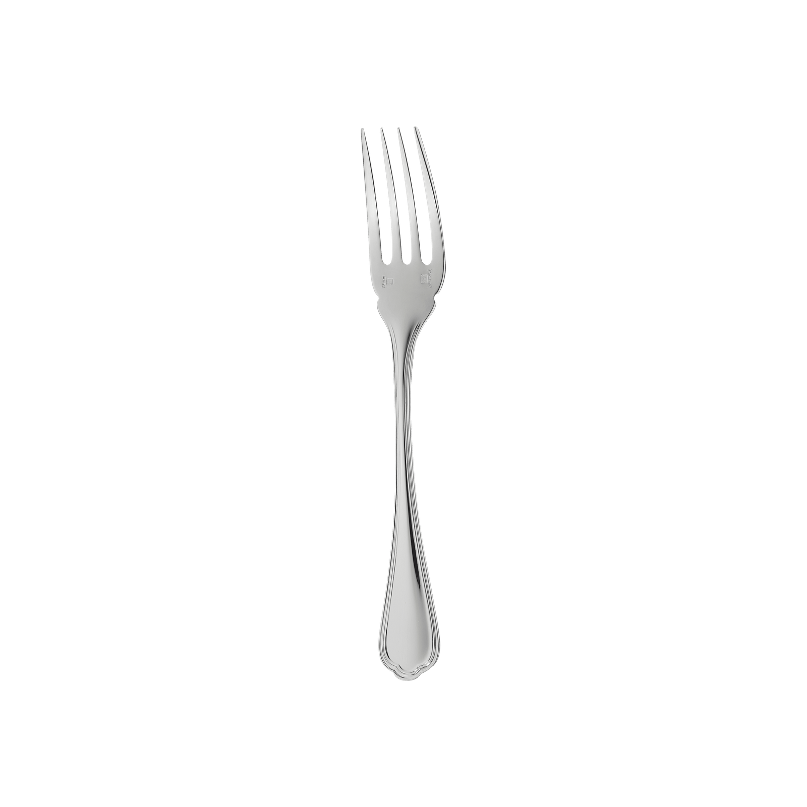 Christofle Spatours Silver Plated Fish Fork