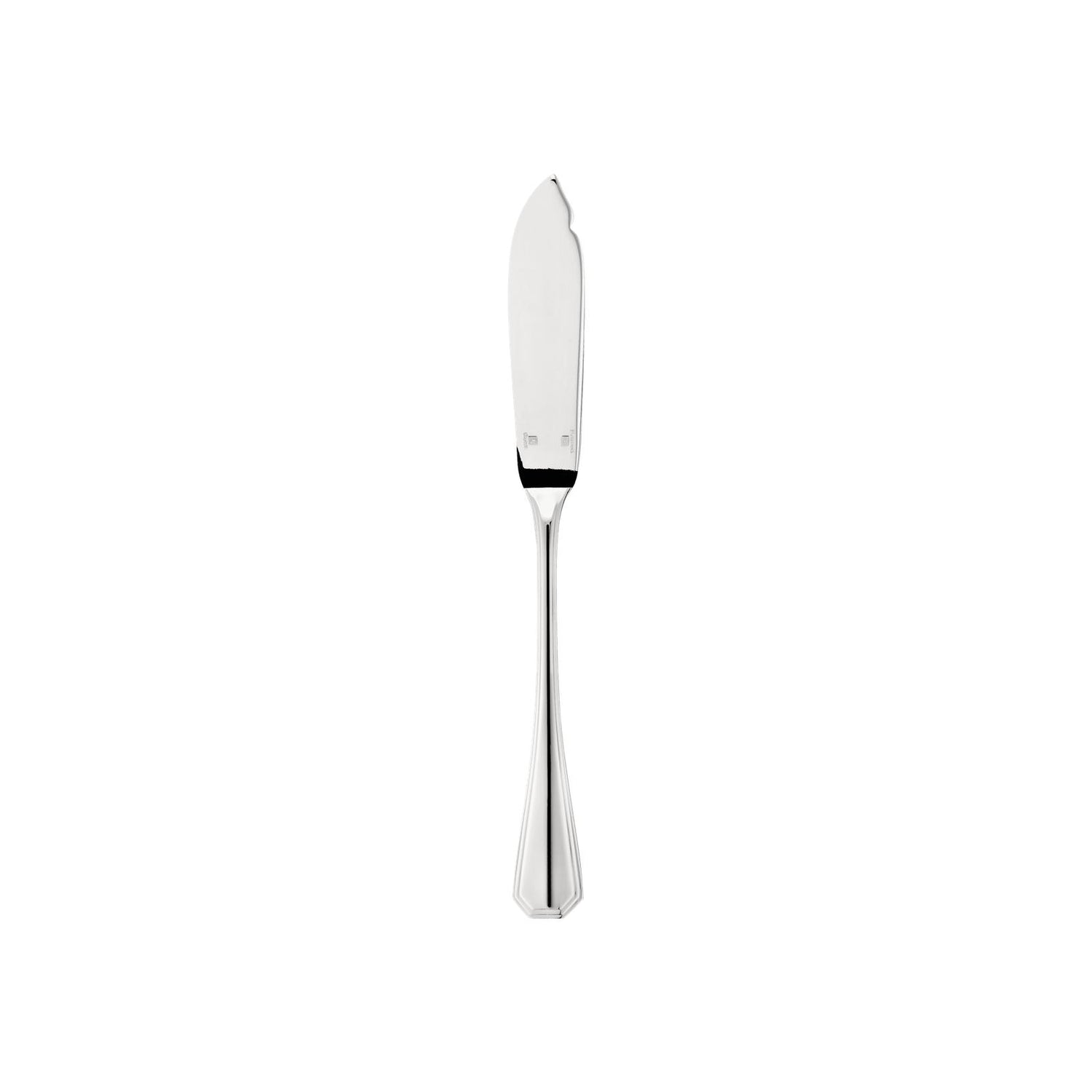 Christofle America Silver Plated Fish Knife