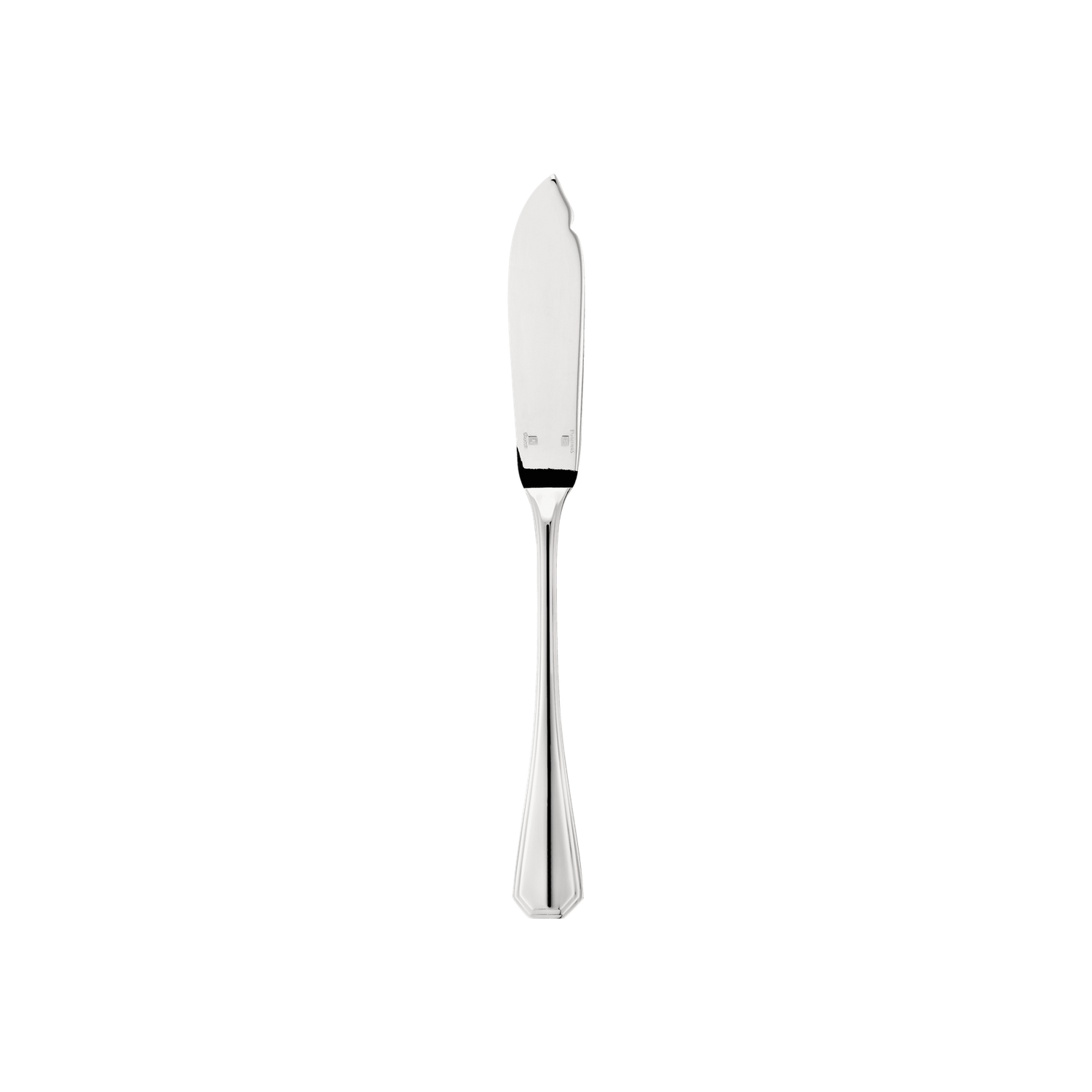 Christofle America Silver Plated Fish Knife