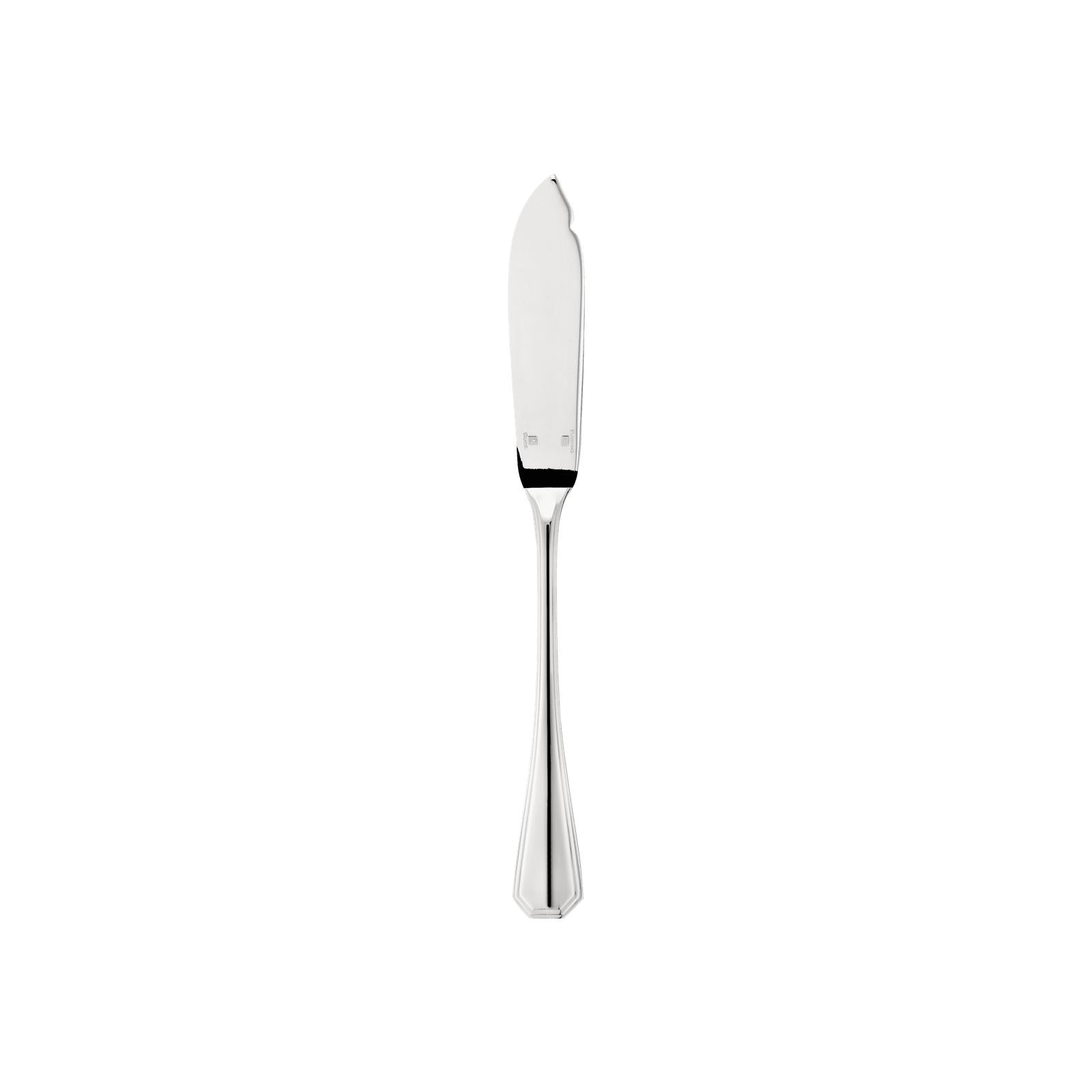 Christofle America Silver Plated Fish Knife