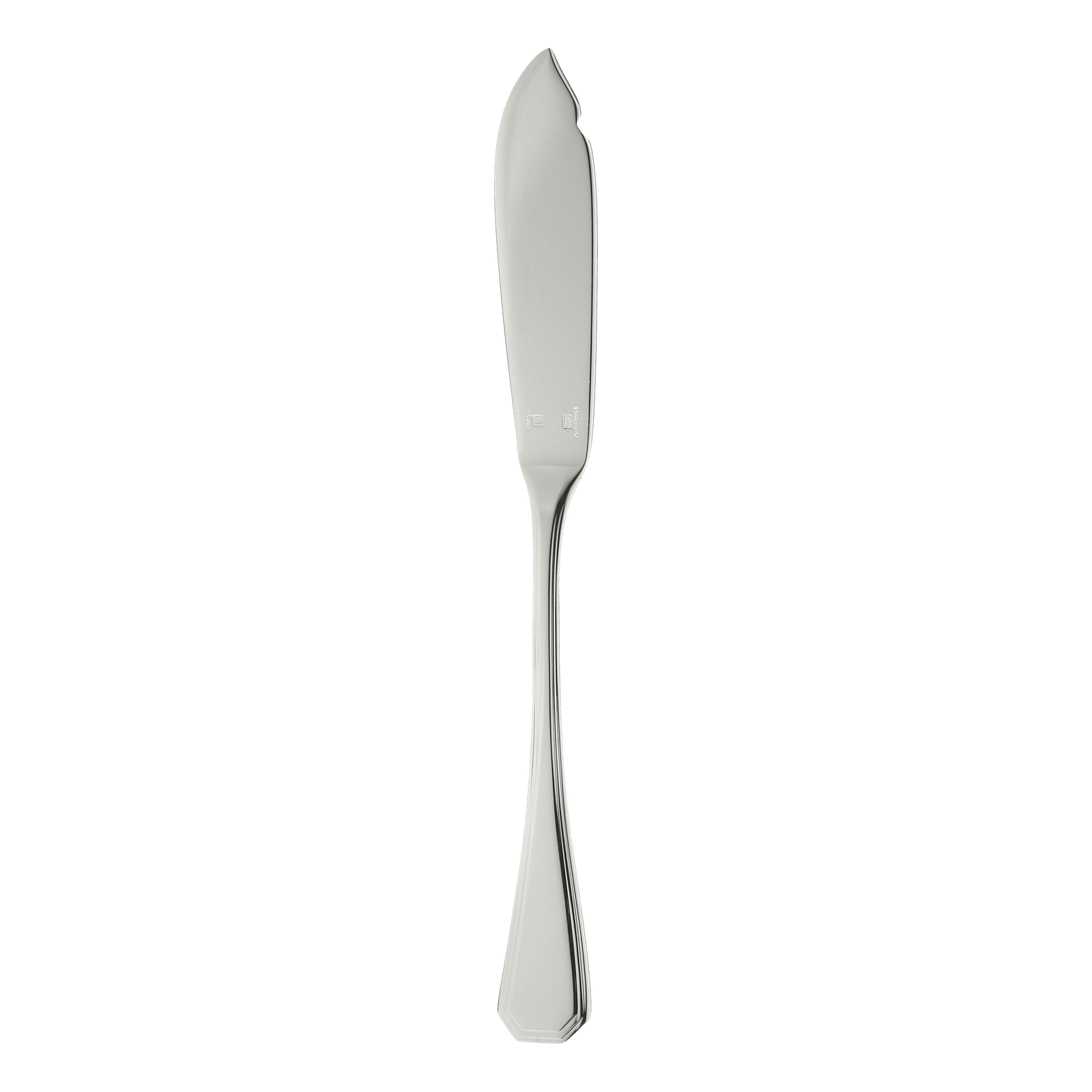 Christofle America Silver Plated Fish Knife
