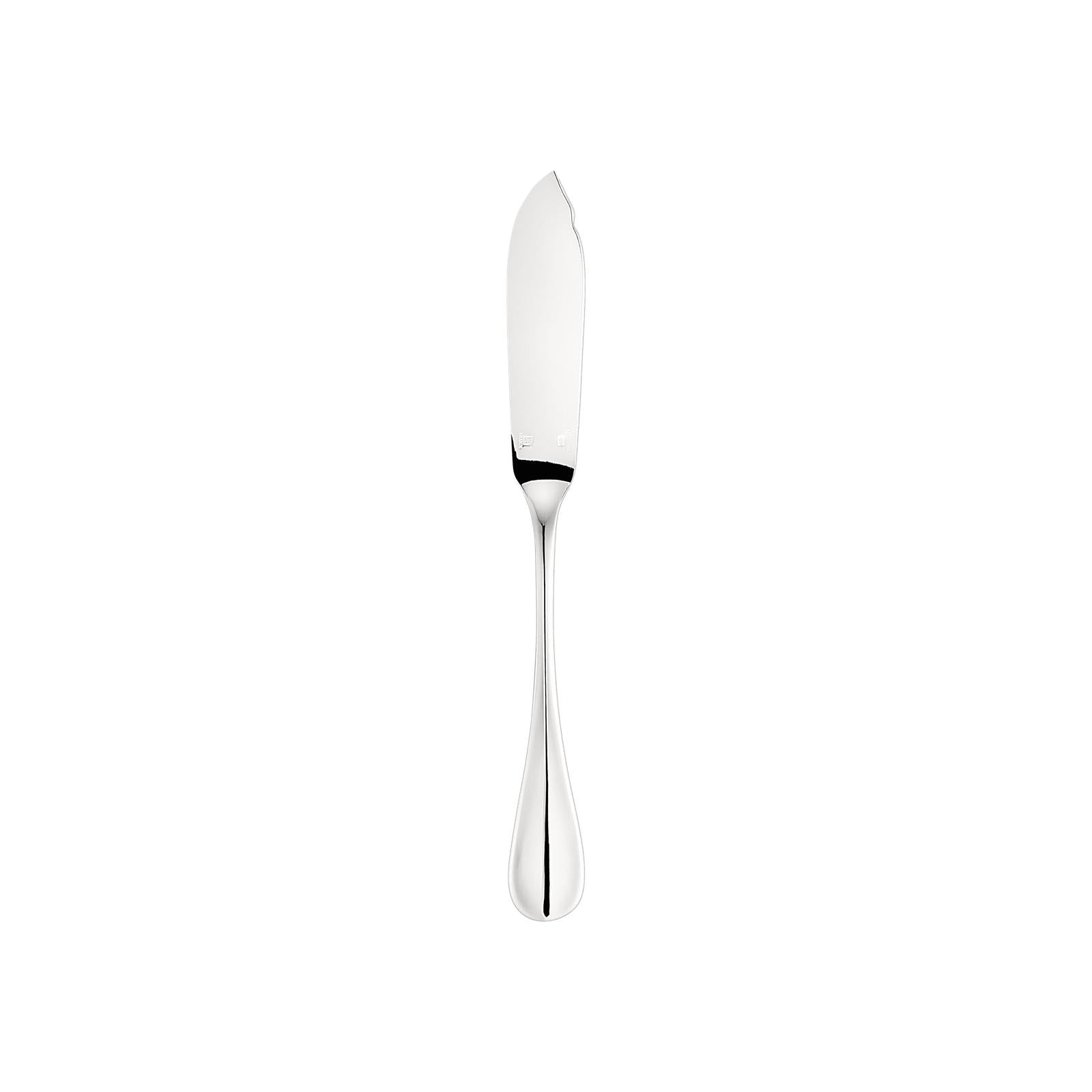 Christofle Fidelio Silver Plated Fish Knife