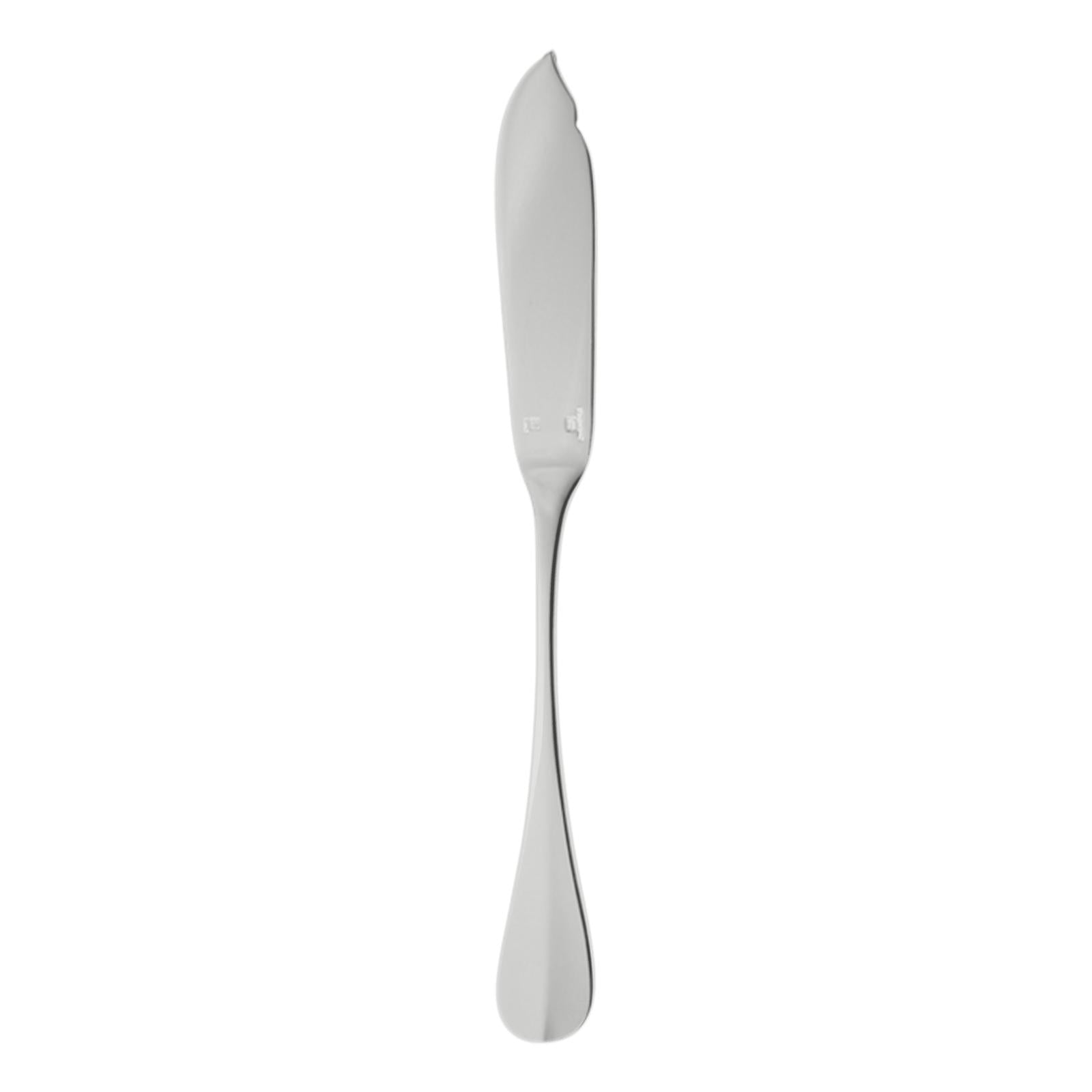Christofle Fidelio Silver Plated Fish Knife
