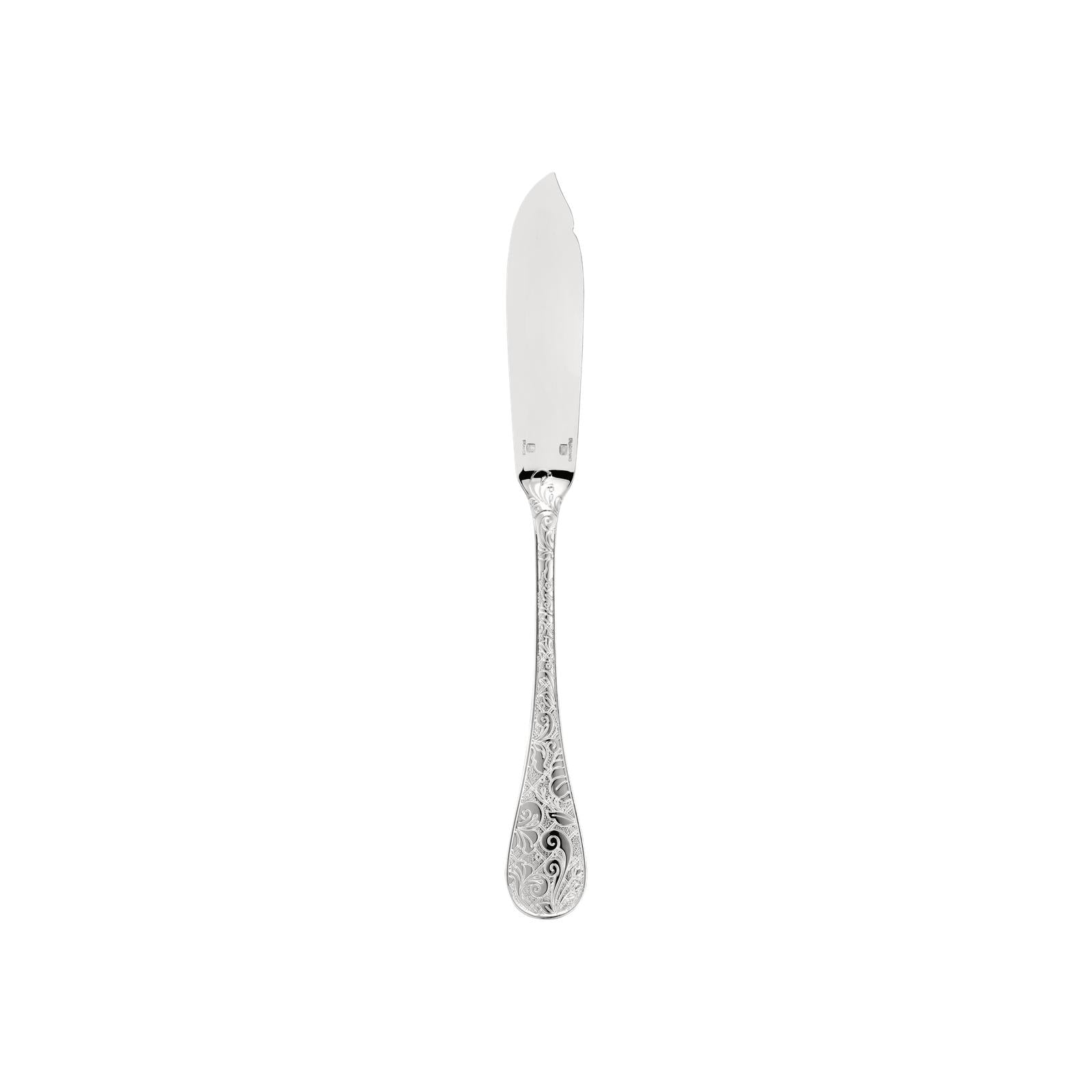 Christofle Jardin d'Eden Fish Knife