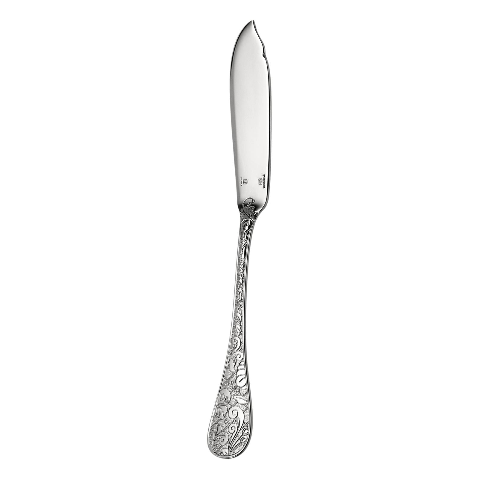 Christofle Jardin d'Eden Fish Knife