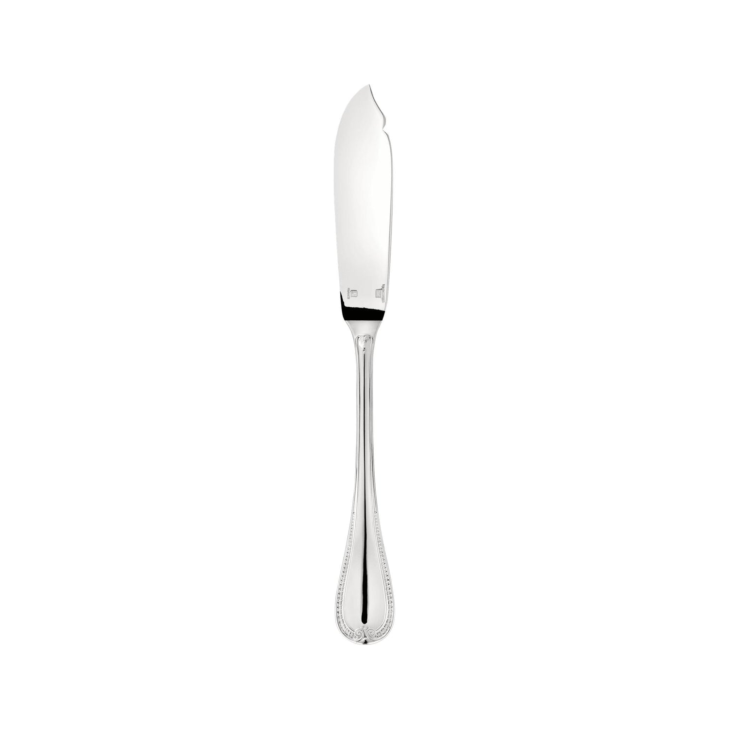 Christofle Malmaison Silver-Plated Fish Knife