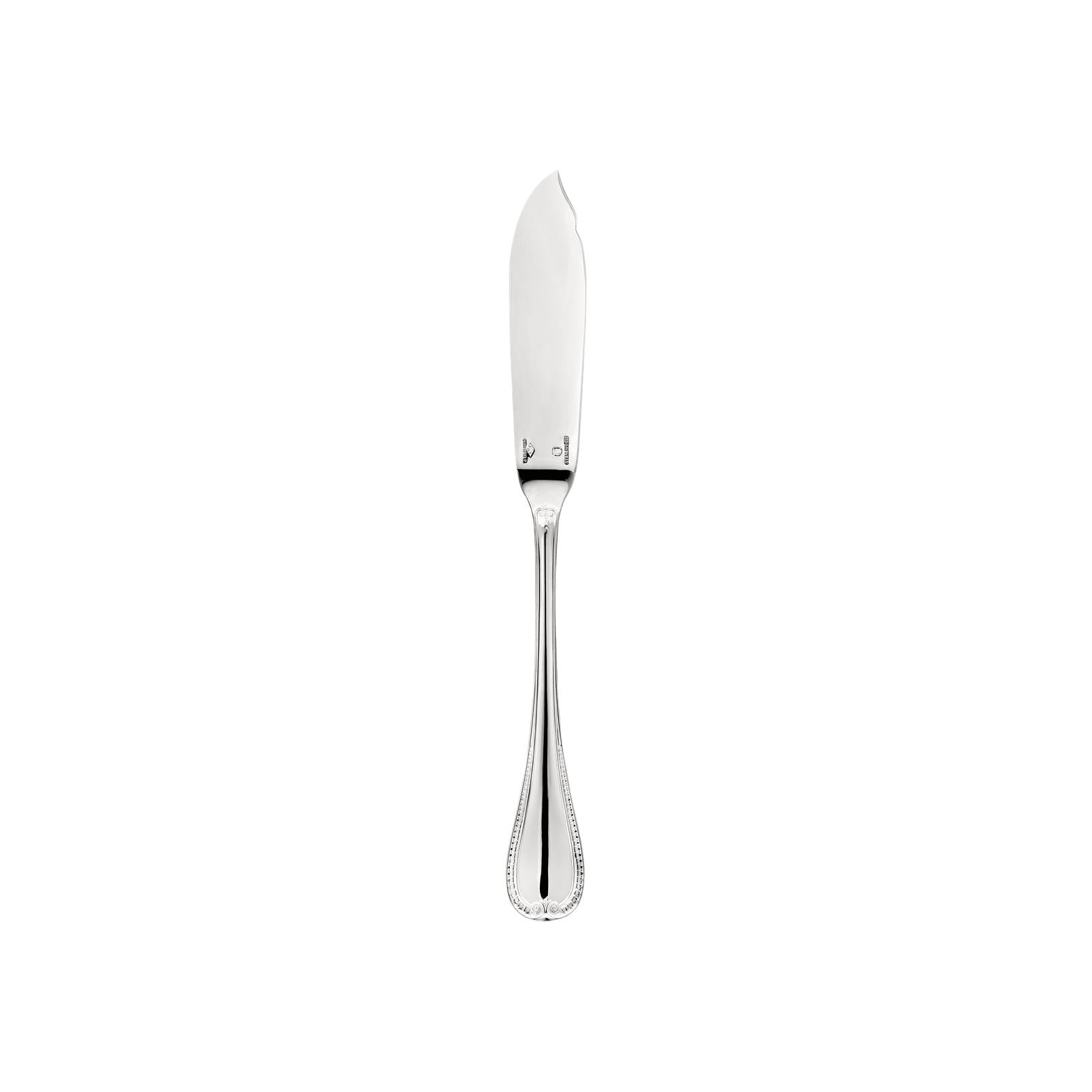 Christofle Malmaison Sterling Silver Fish Knife
