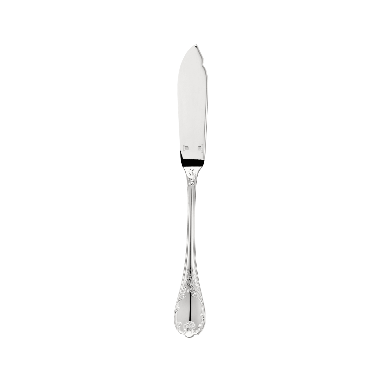 Christofle Marly Silver-Plated Fish Knife