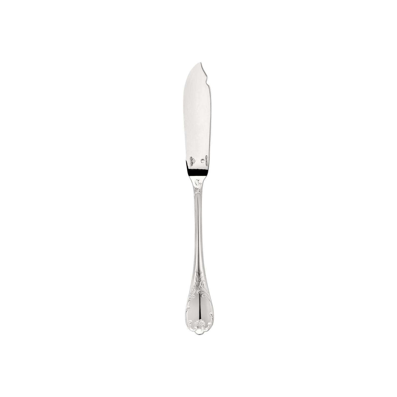 Christofle Marly Sterling Silver Fish Knife