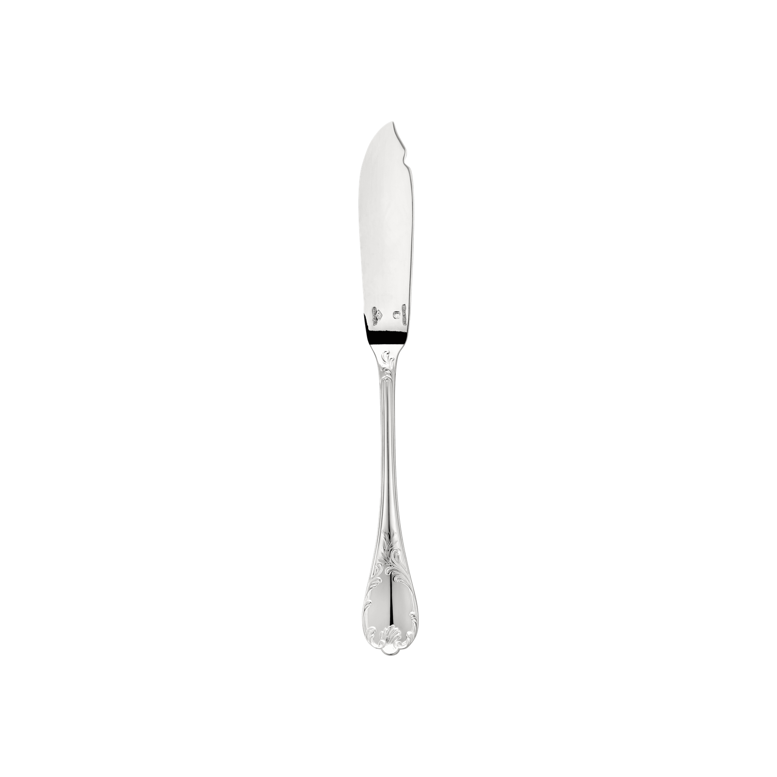 Christofle Marly Sterling Silver Fish Knife