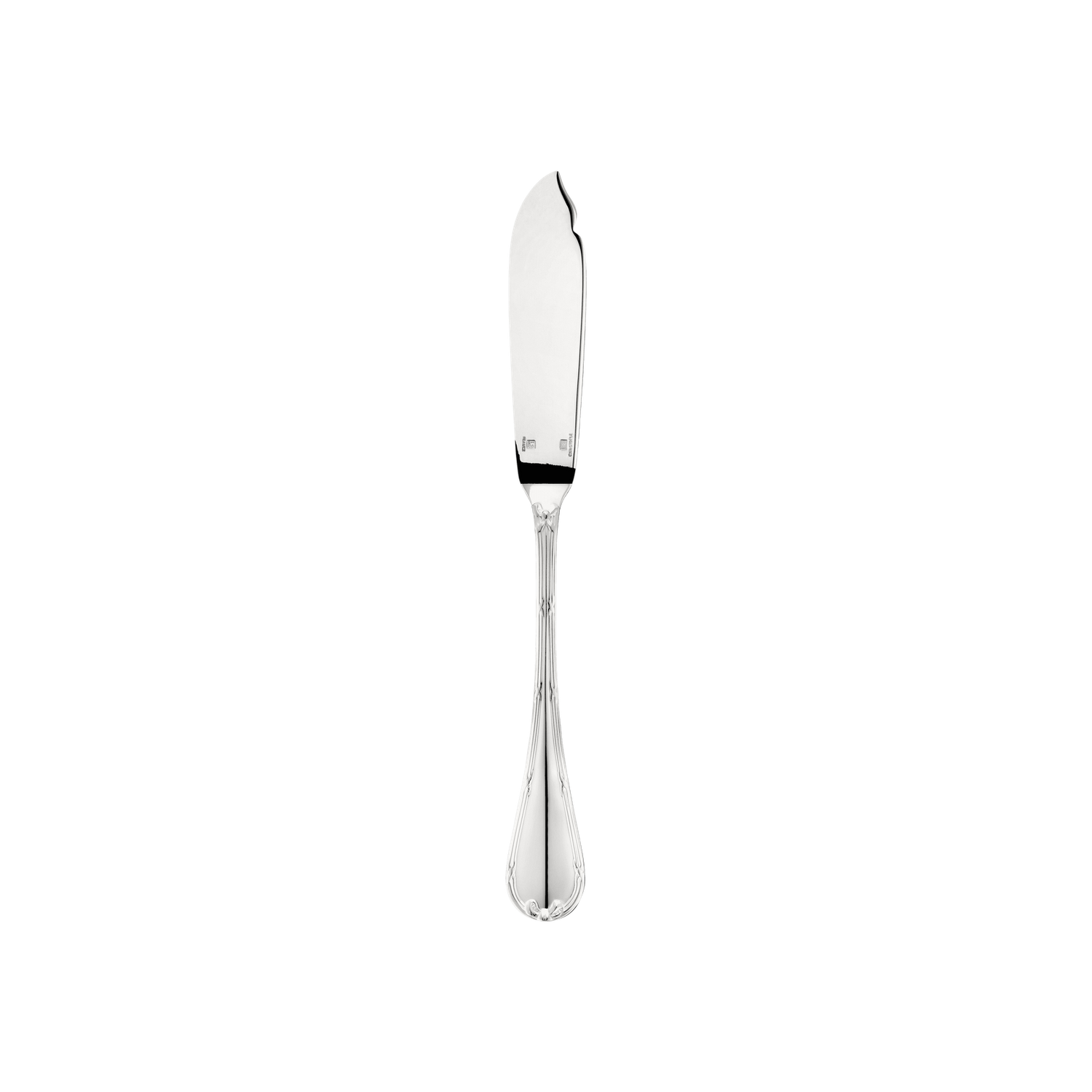 Christofle Rubans Silver Plated Fish Knife