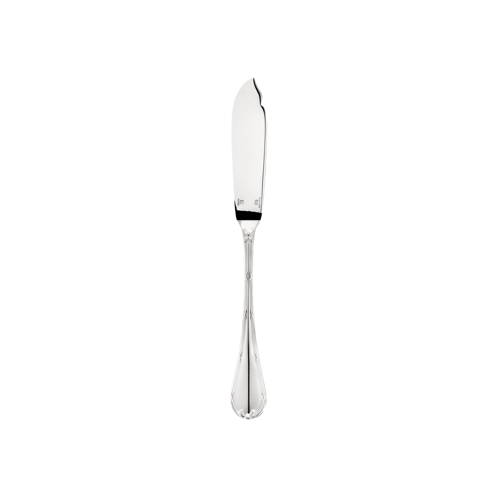 Christofle Rubans Silver Plated Fish Knife