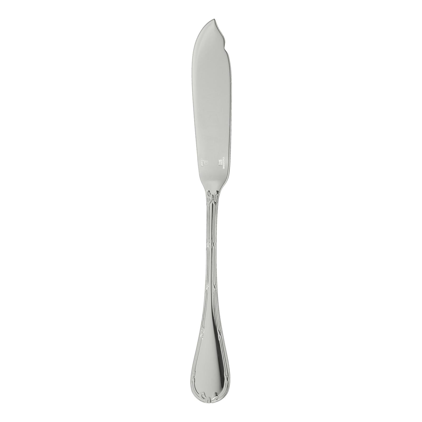 Christofle Rubans Silver Plated Fish Knife