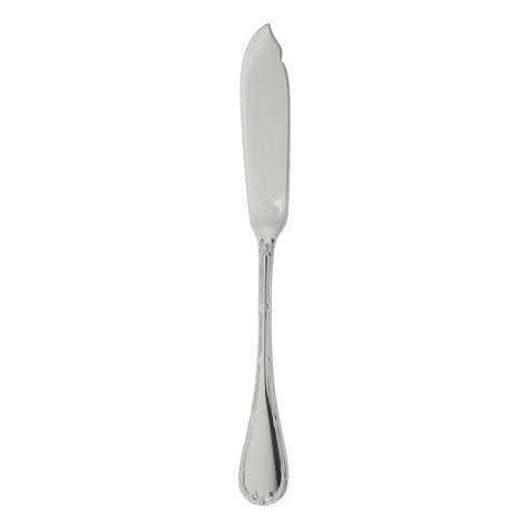 Christofle Rubans Silver Plated Fish Knife