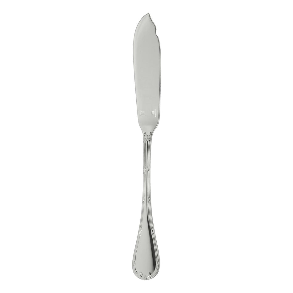 Christofle Rubans Silver Plated Fish Knife