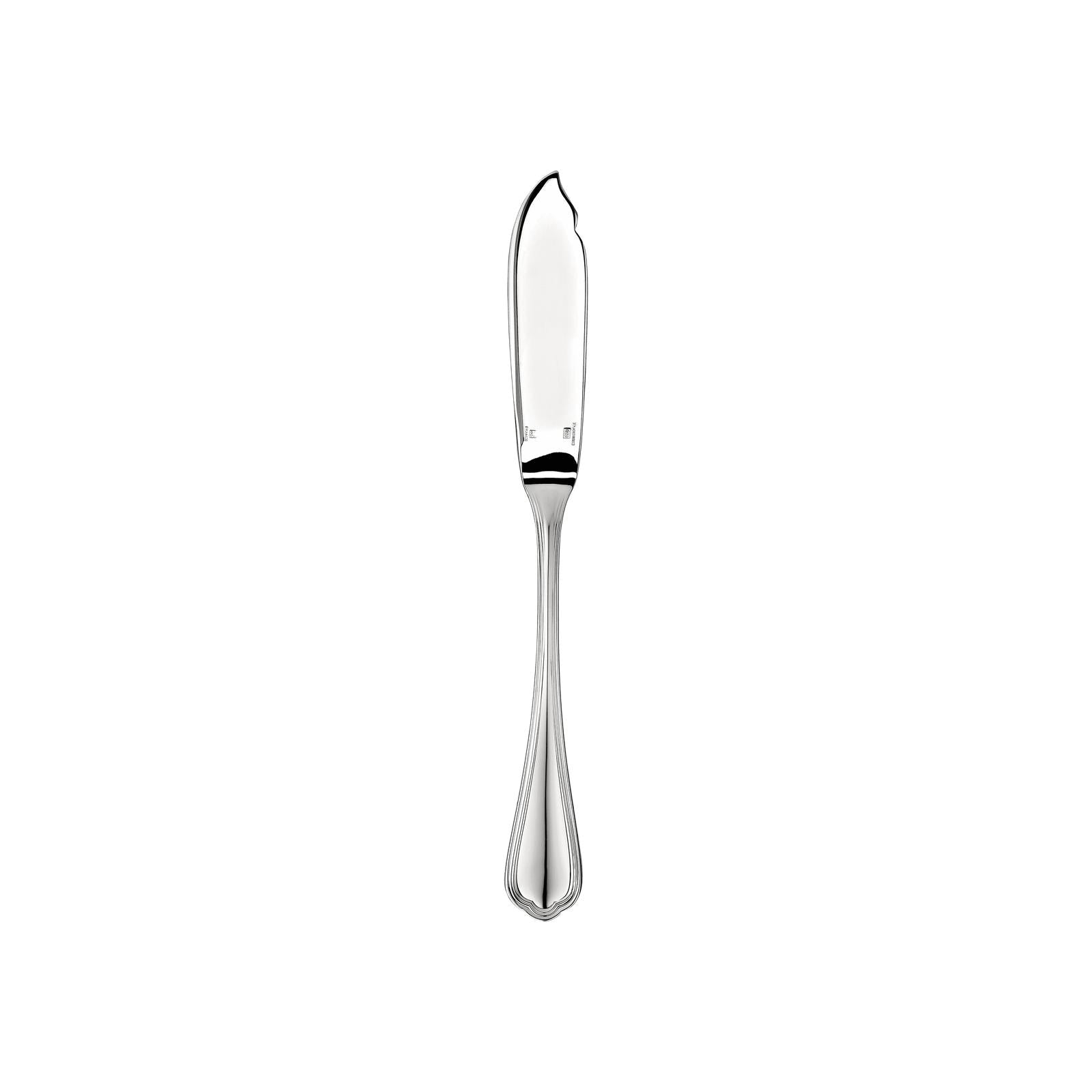 Christofle Spatours Silver Plated Fish Knife