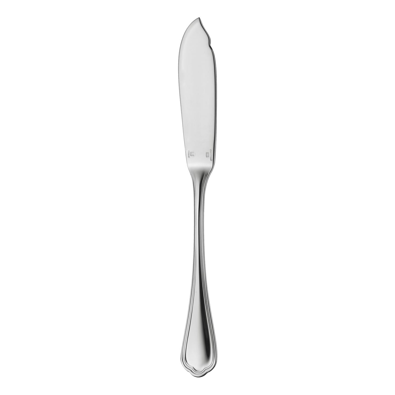 Christofle Spatours Silver Plated Fish Knife