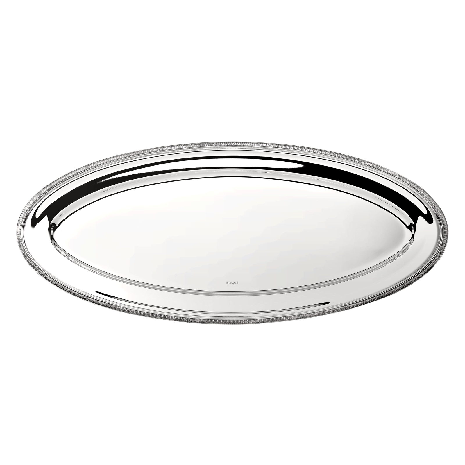 Christofle Malmaison Silver Plated Platter