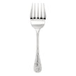 Christofle Jardin d'Eden Silver Plated Fish Serving Fork