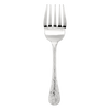 Christofle Jardin d'Eden Silver Plated Fish Serving Fork