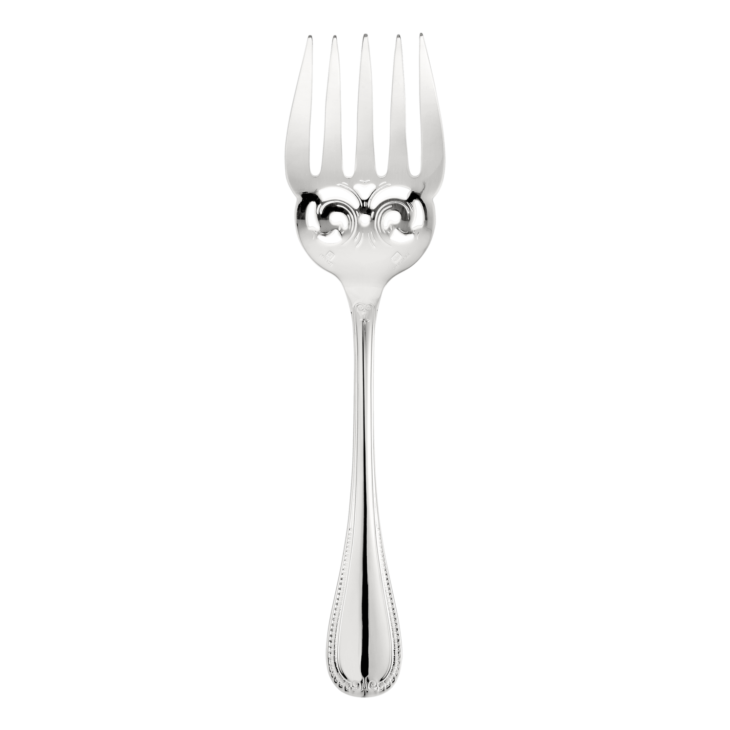 Christofle Malmaison Fish Serving Fork