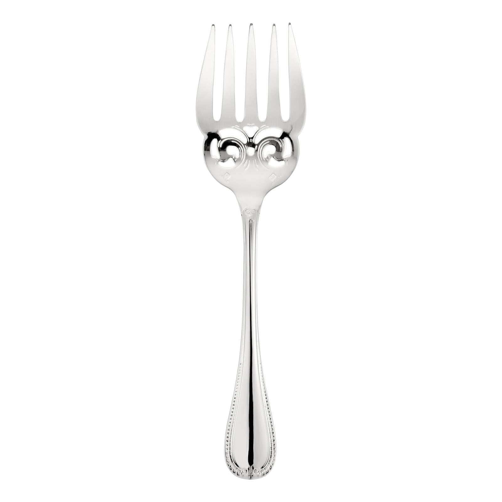 Christofle Malmaison Fish Serving Fork