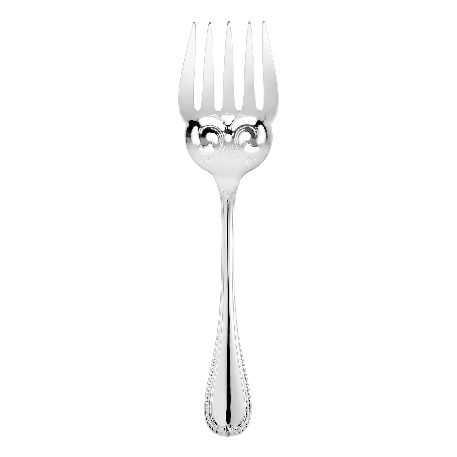 Christofle Malmaison Fish Serving Fork