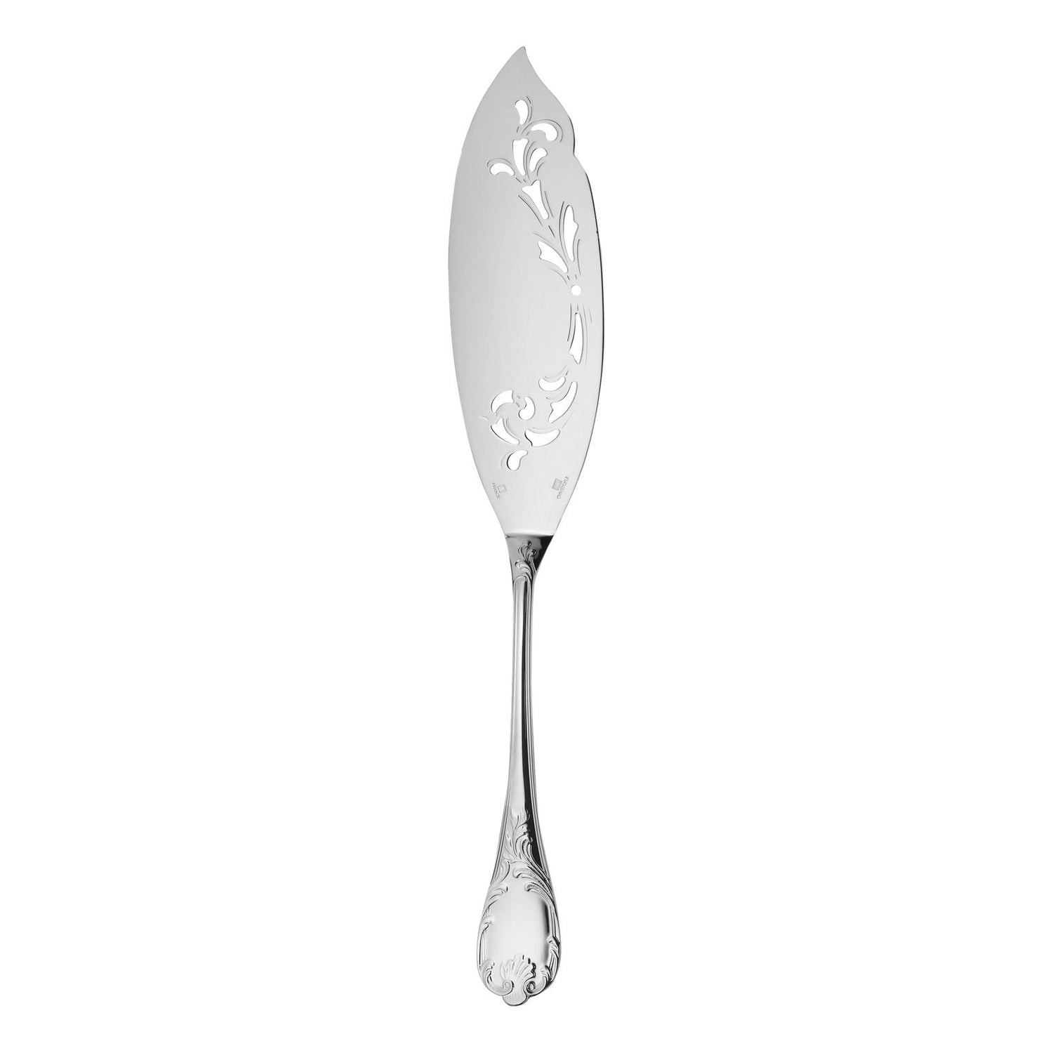 Christofle Marly Silver Plated Fish Serving Knife
