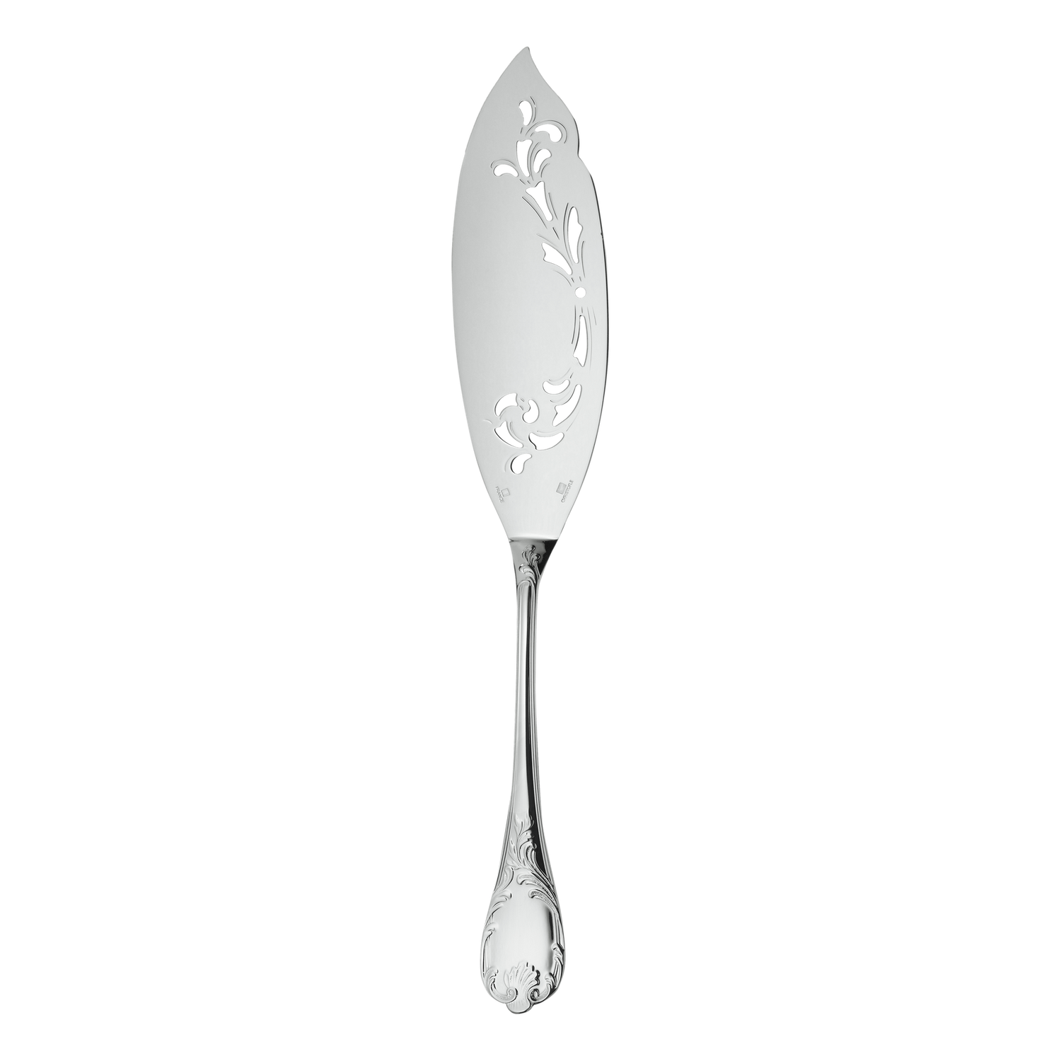 Christofle Marly Silver Plated Fish Serving Knife