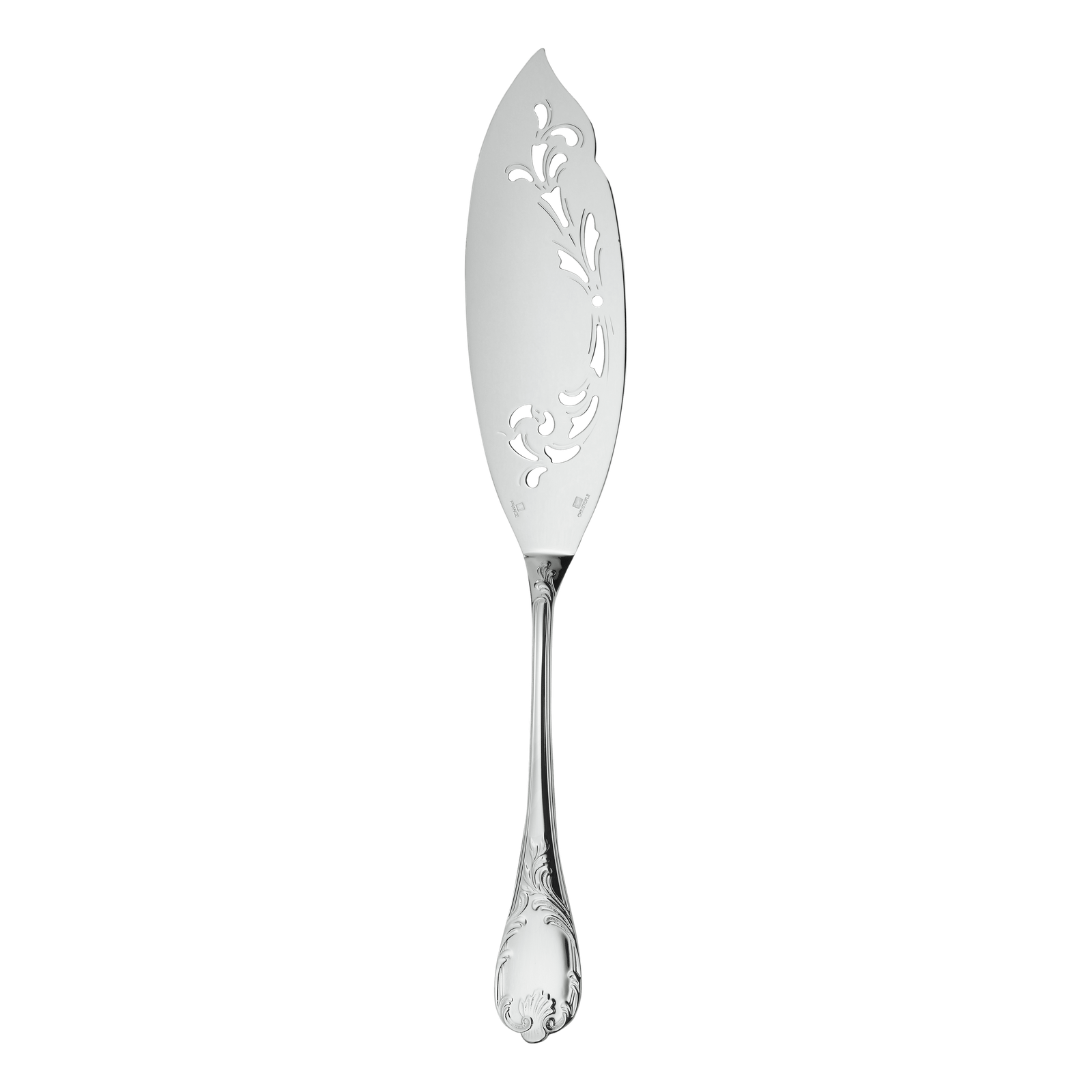 Christofle Marly Silver Plated Fish Serving Knife