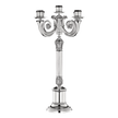 Christofle Malmaison Silver Plated Candelabra