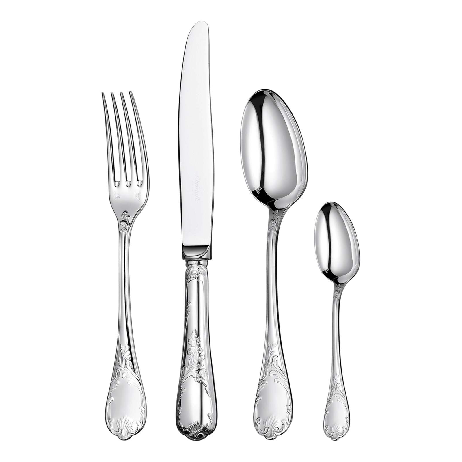 Christofle Marly Silver Plated Cutlery Set