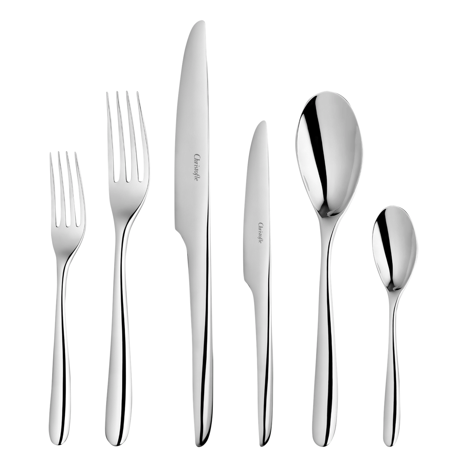 Christofle L'Ame de Christofle Stainless Steel 75-Piece Cutlery
