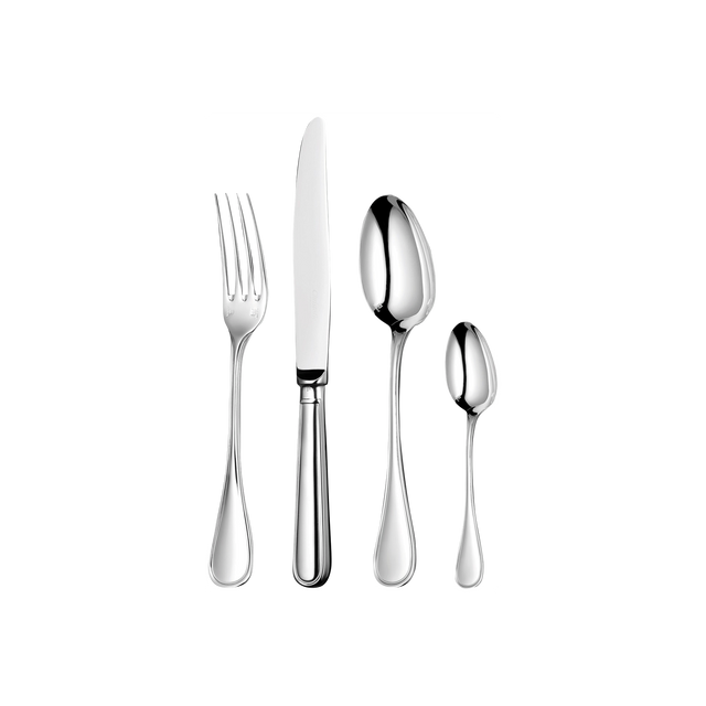 Christofle Albi 24-Piece Flatware Set with Chest