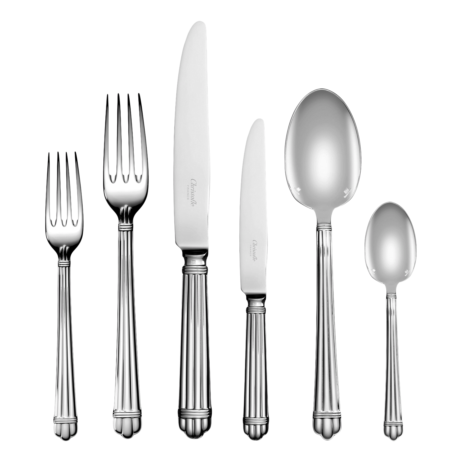 Christofle Aria Silver Plated Cutlery Set