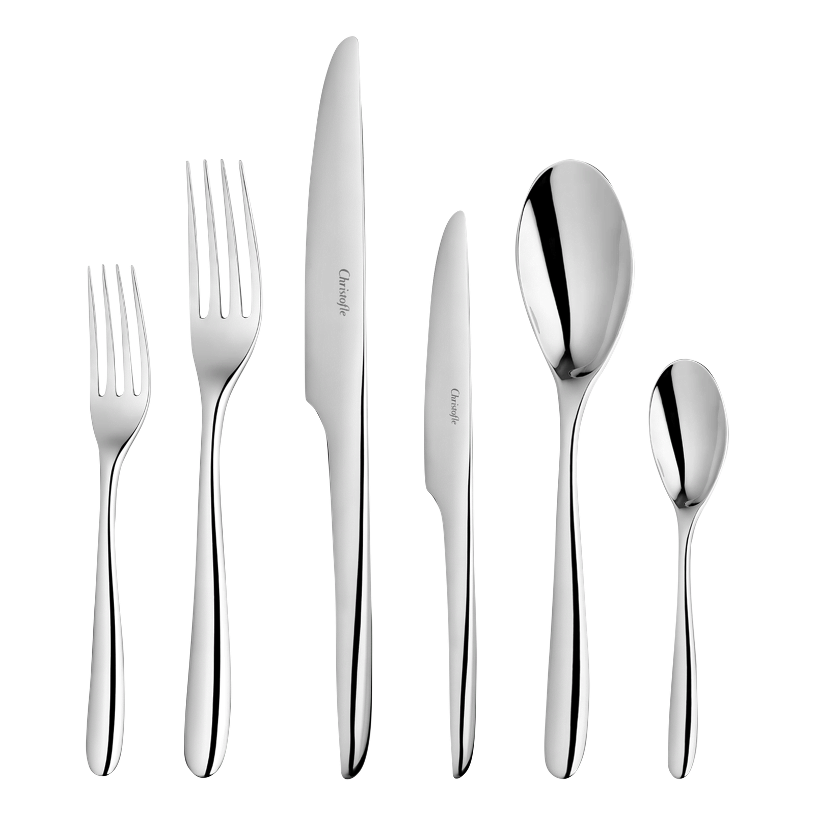 Christofle L'Ame de Christofle Stainless Steel 36-Piece Cutlery