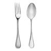 Christofle Albi Silver Plated 2-Piece Cutlery Set For Children