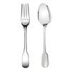 Christofle Cluny Silver Plated 2-Piece Cutlery Set For Children
