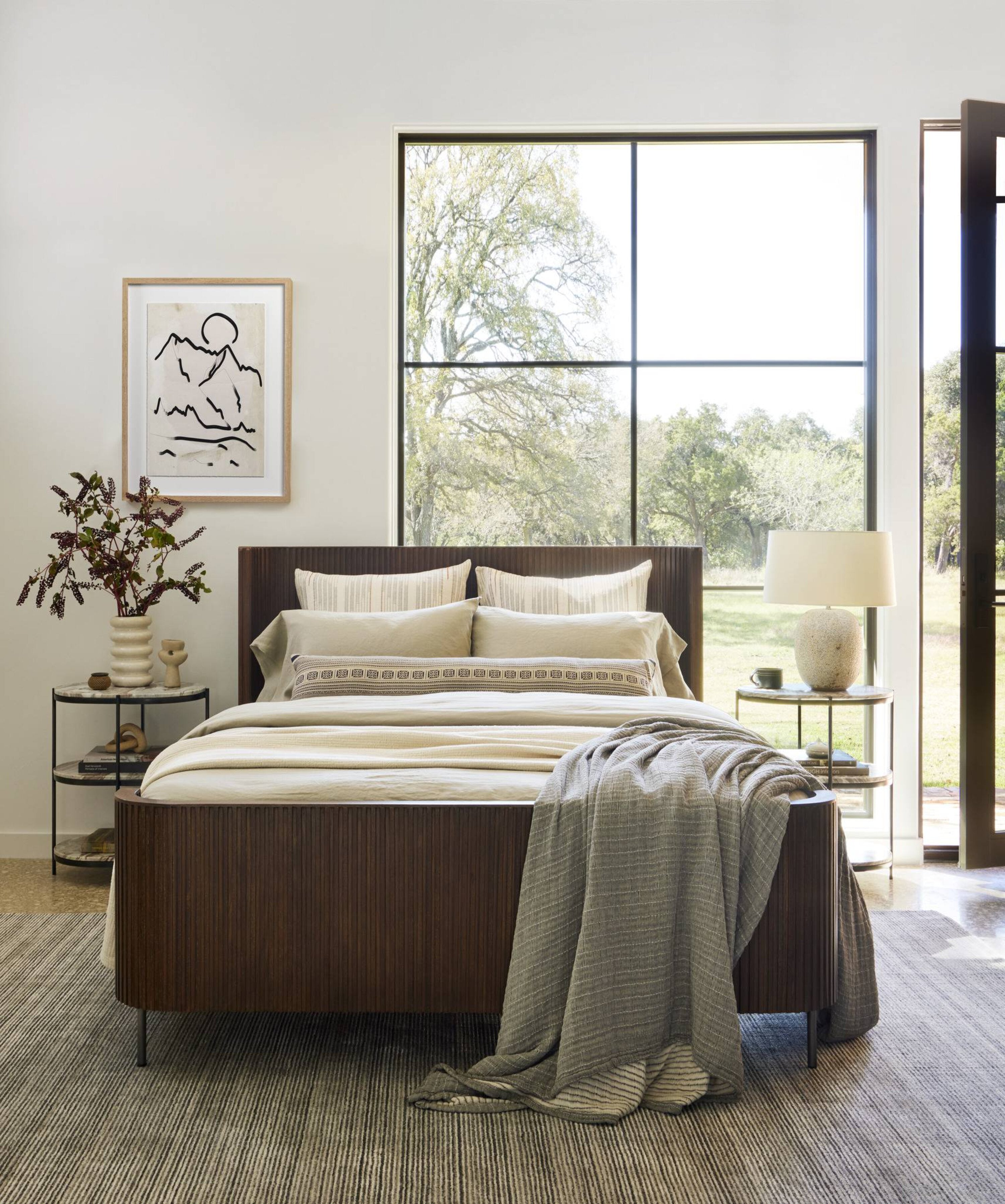 Four Hands Fletcher Bed
