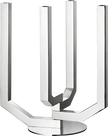 Christofle Arborescence Stainless Steel Candelabra