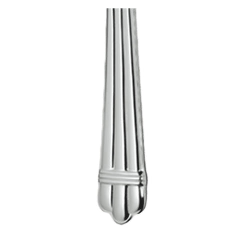 Christofle Aria Silver Plated Cream Soup Spoon