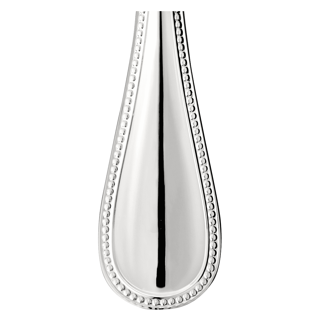 Christofle Perles Sterling Silver Fish Fork