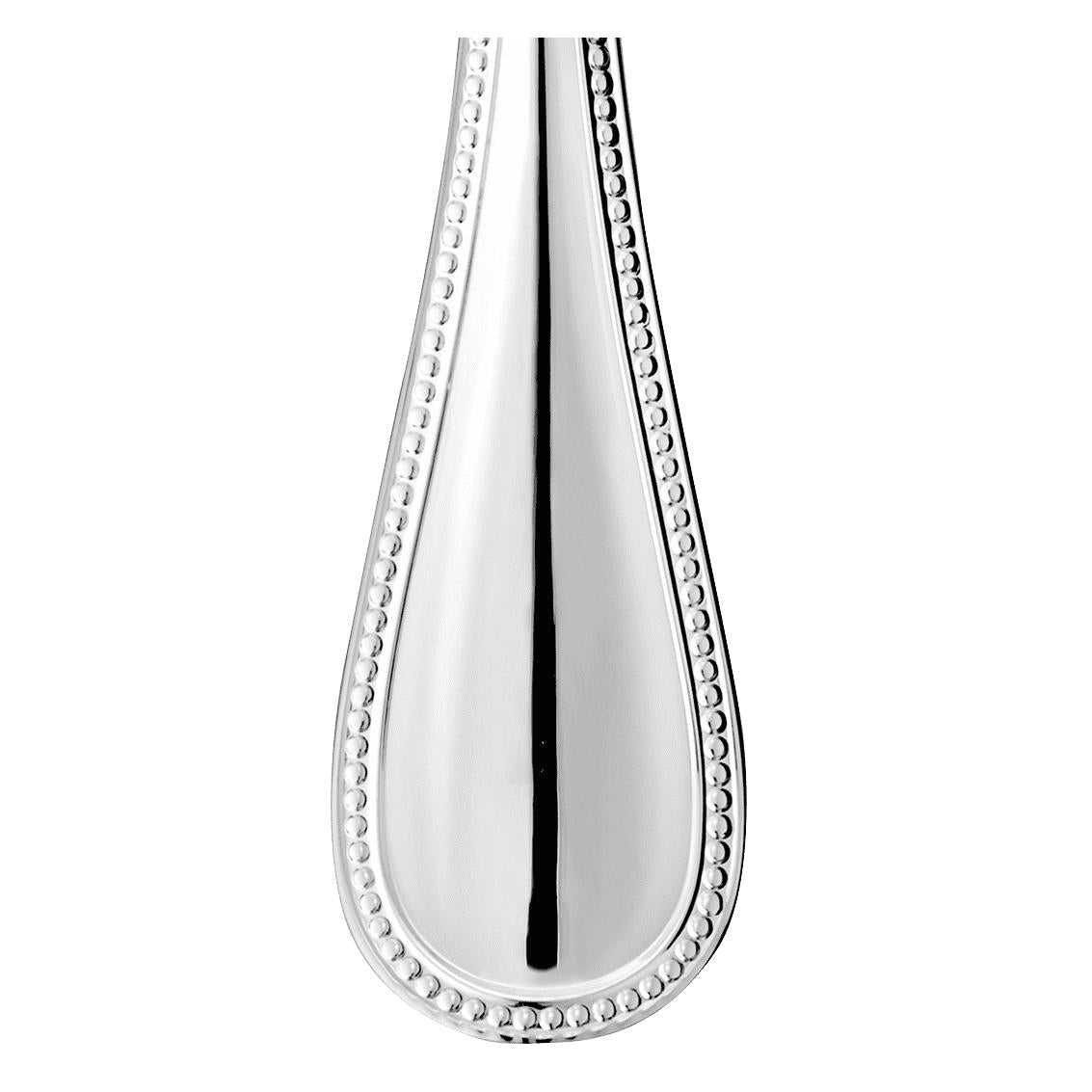 Christofle Perles Sterling Silver Standard Table Spoon