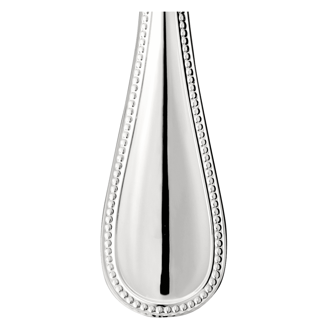 Christofle Perles Silver Plated Soup Spoon