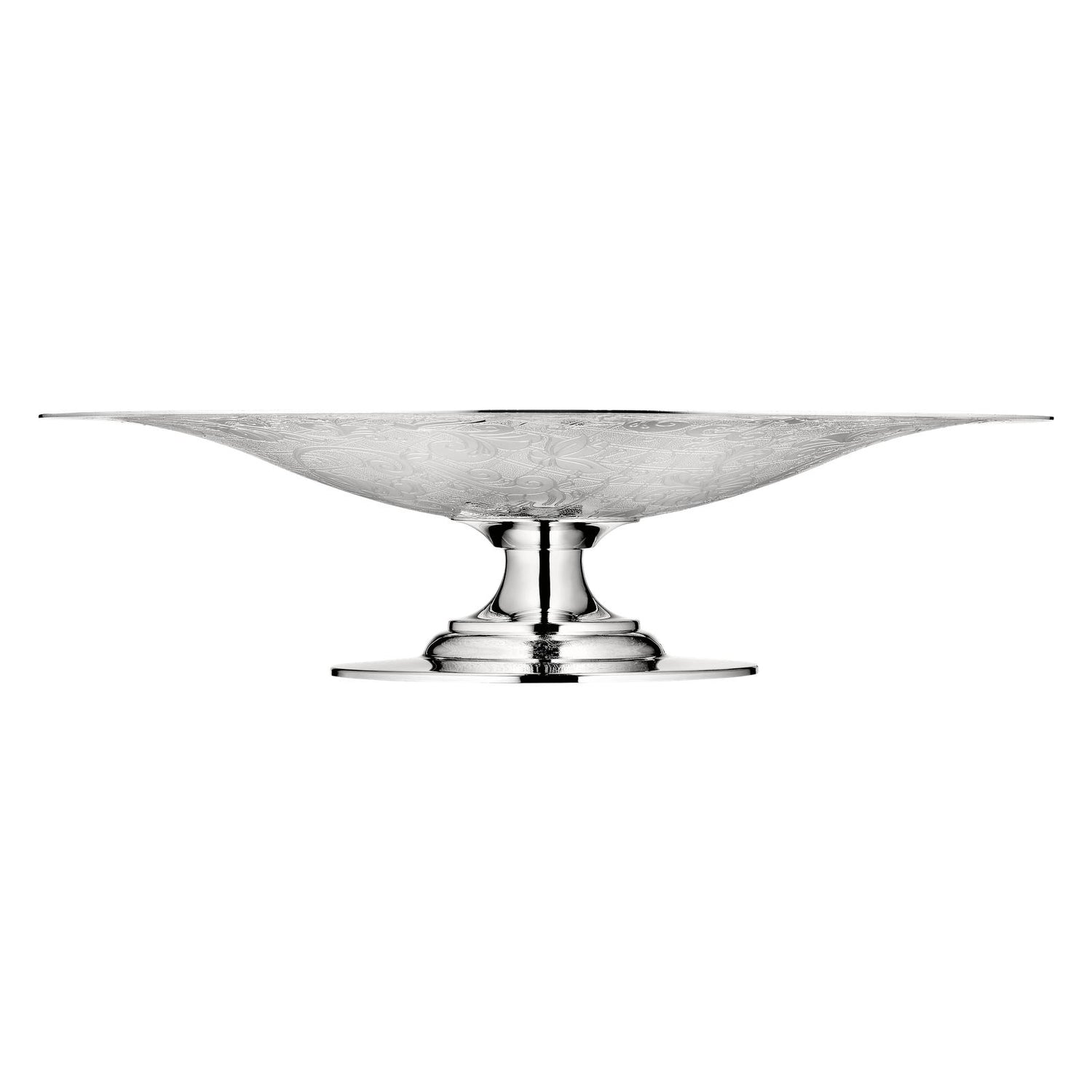 Christofle Jardin d'Eden Silver Plated Centrepiece 32.5 Cm
