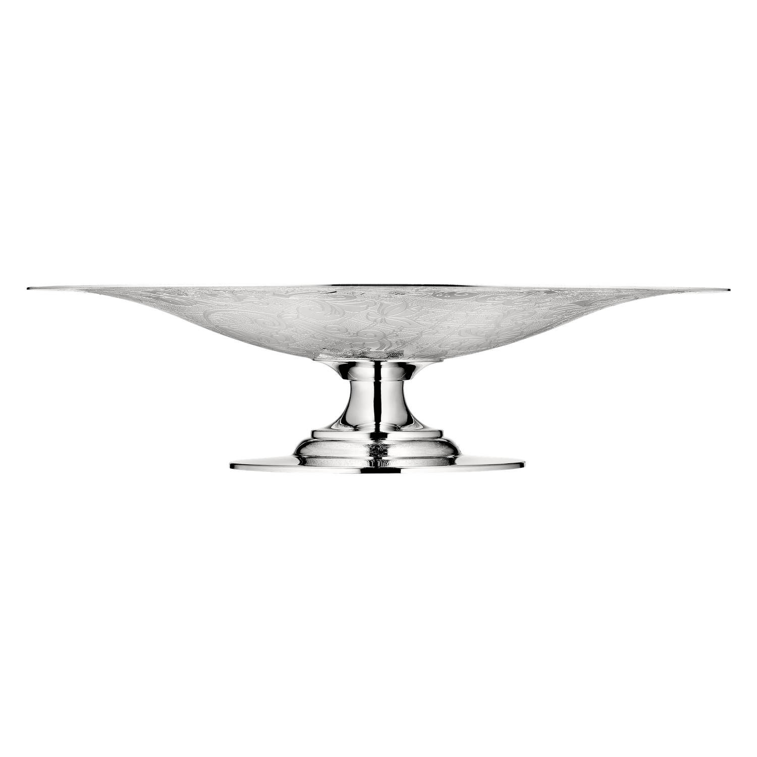 Christofle Jardin d'Eden Silver Plated Centrepiece 32.5 Cm